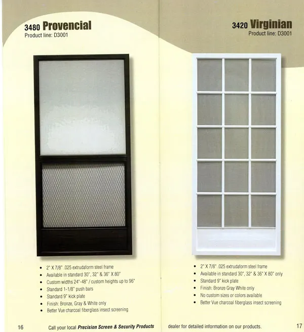 Standard Extrudaform Steel Frame White Colored Doors