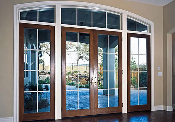 Essence French Doors with Grids in Scripps Ranch, CA