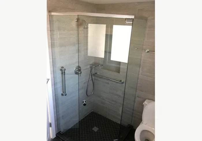 Shower Enclosure Installation in La Jolla, CA