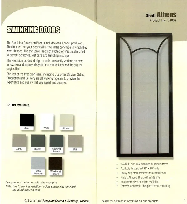 Standard Heavy Duty Steel Architectural Arched Doors