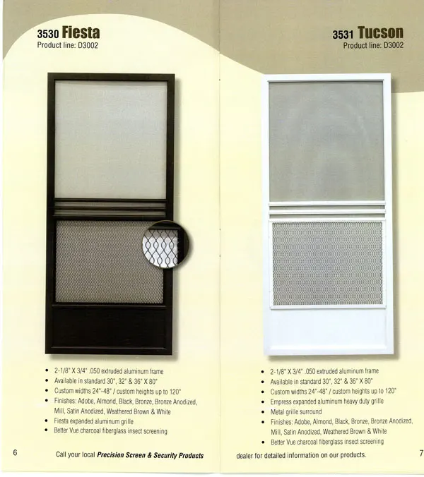 Customized Empress Aluminum Heavy Duty Grille Doors