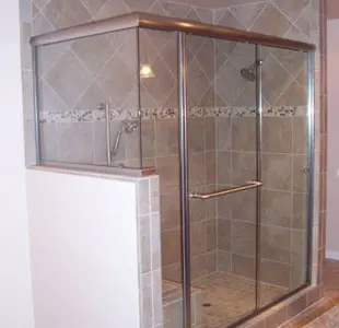 Frameless Glass Shower Door