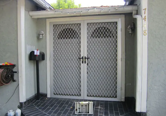 Residential Security Door Installation in Pacific Beach