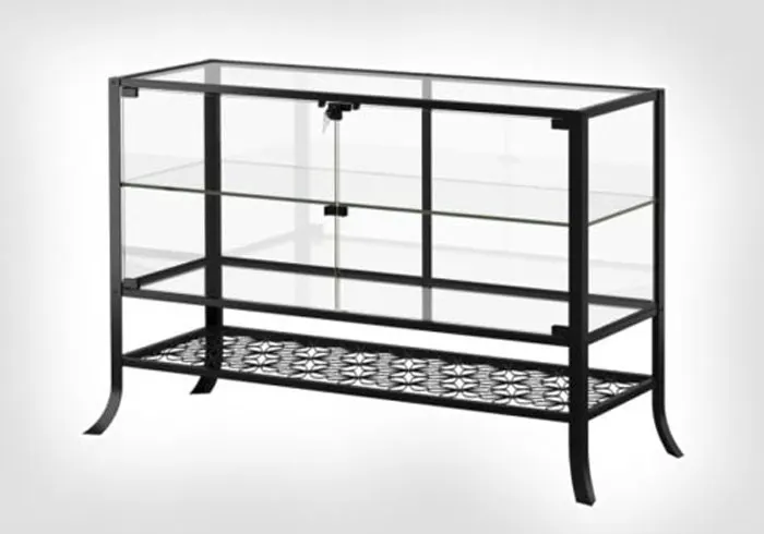 Premium Quality Magnetic Hardware Glass Shelves