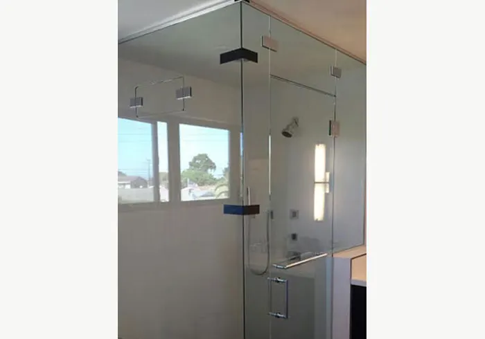 Frameless Custom Steam Enclosure in University City, CA