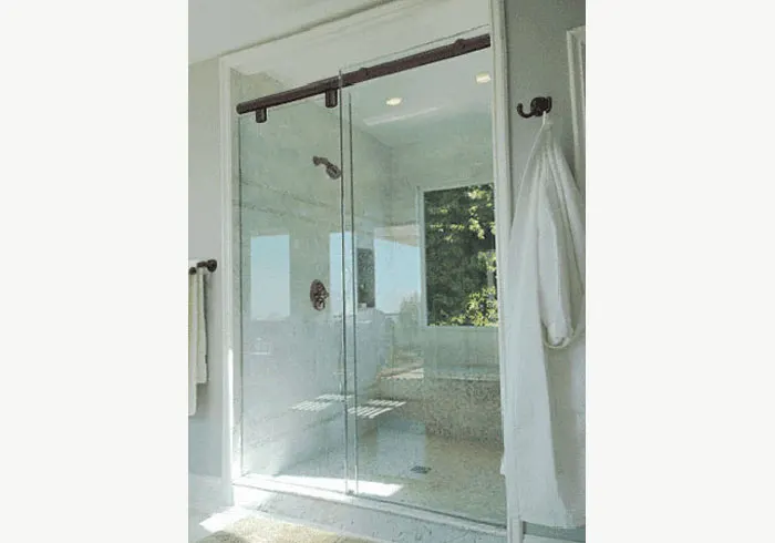 Skyline Frameless Glass Enclosure San Marcos, CA