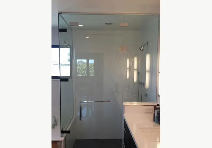 Frameless Glass Steam Shower Enclosure University City