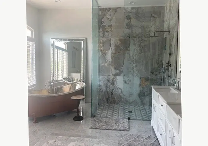 Frameless Shower Door Installation in Ramona, CA