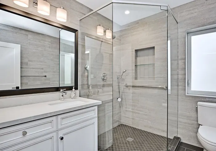 Glass Shower Enclosure in La Jolla, CA