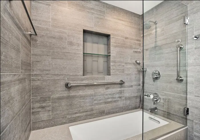 Glass Shower Door in La Jolla, CA