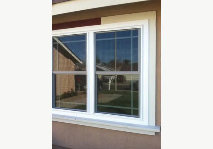 New Vinyl Retrofit Window Installation in Lakeside, CA