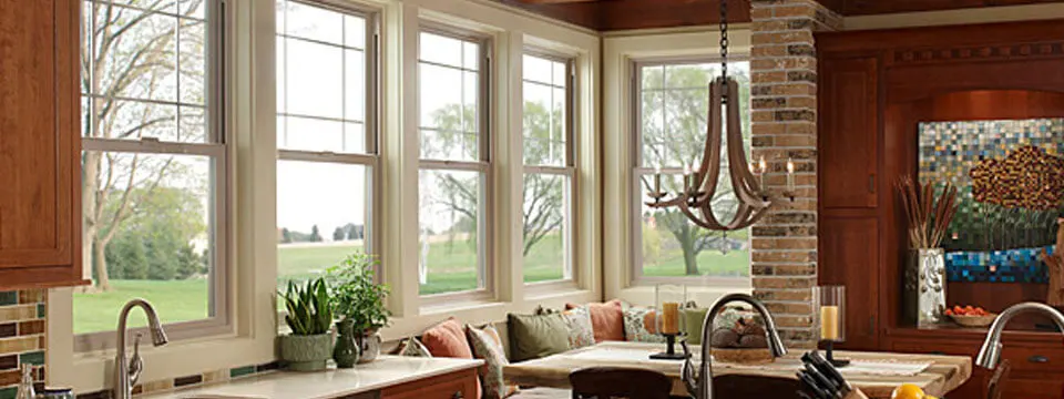 Home Interior Glass Window