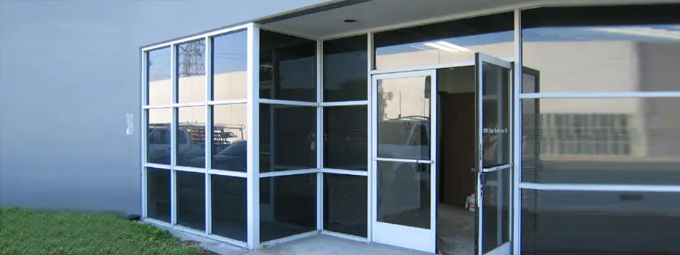 Office Glass Pocket Doors