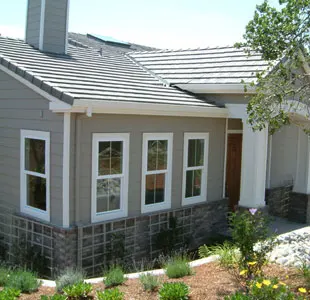 Residential Double Glass Window