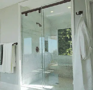 Sliding Glass Shower Door