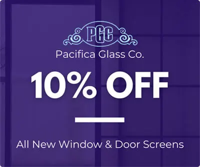 10% Off on Window & Door Screen Replacement