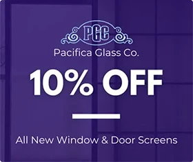 10% Off on Window & Door Screen Replacement