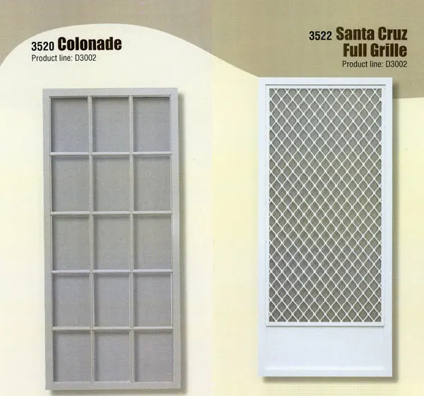 Santa Cruz Full Grille Door for San Diego, CA